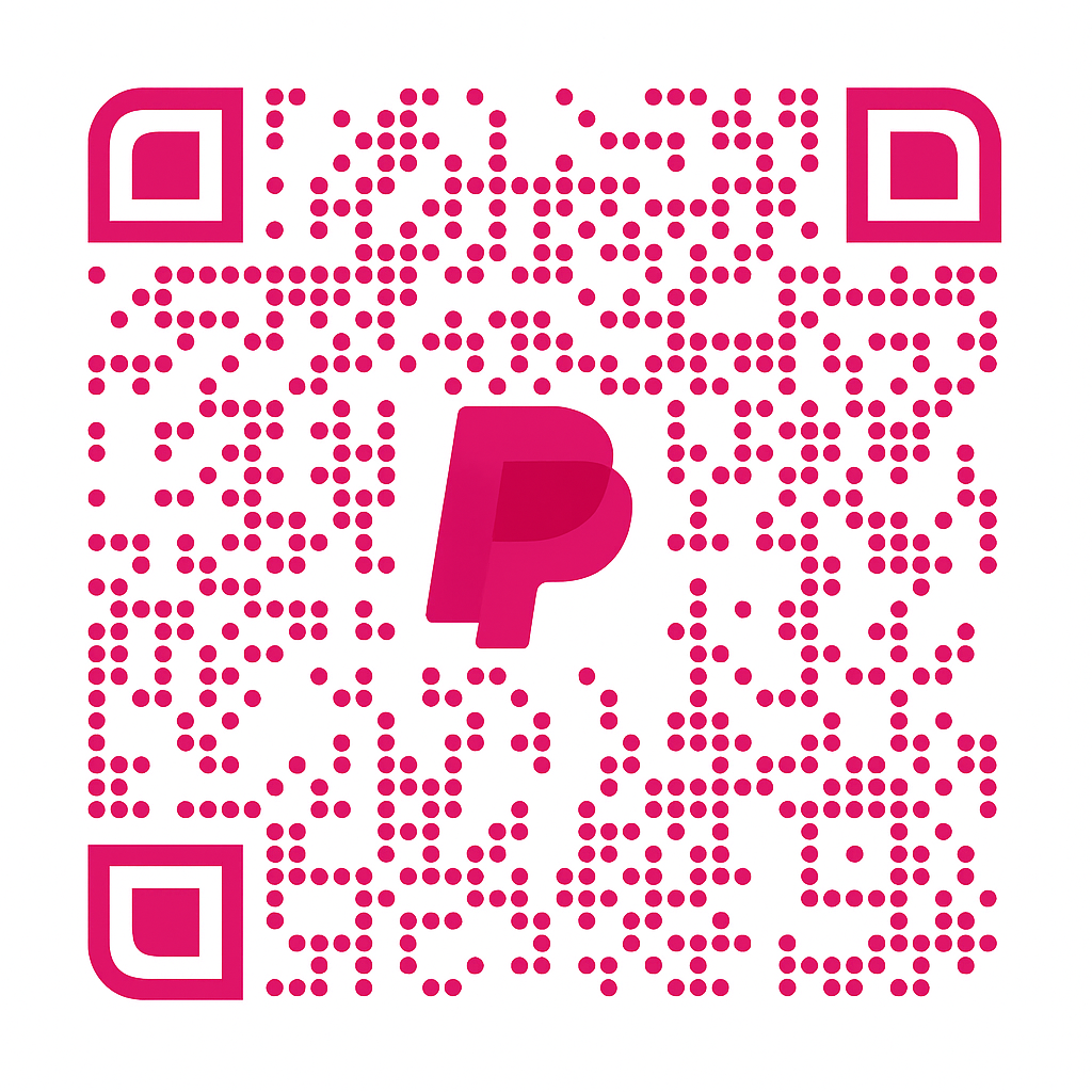 Donate via QR code